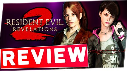 Resident Evil Revelations 2 - Análise