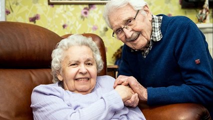 Ils fêtaient hier leur 71ème Saint Valentin, elle, ex-prisonnière d'Auschwitz, et lui, ex-soldat écossais qui l'a délivr
