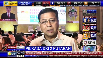 Real Count Partai Golkar Disaksikan 11 Duta Besar