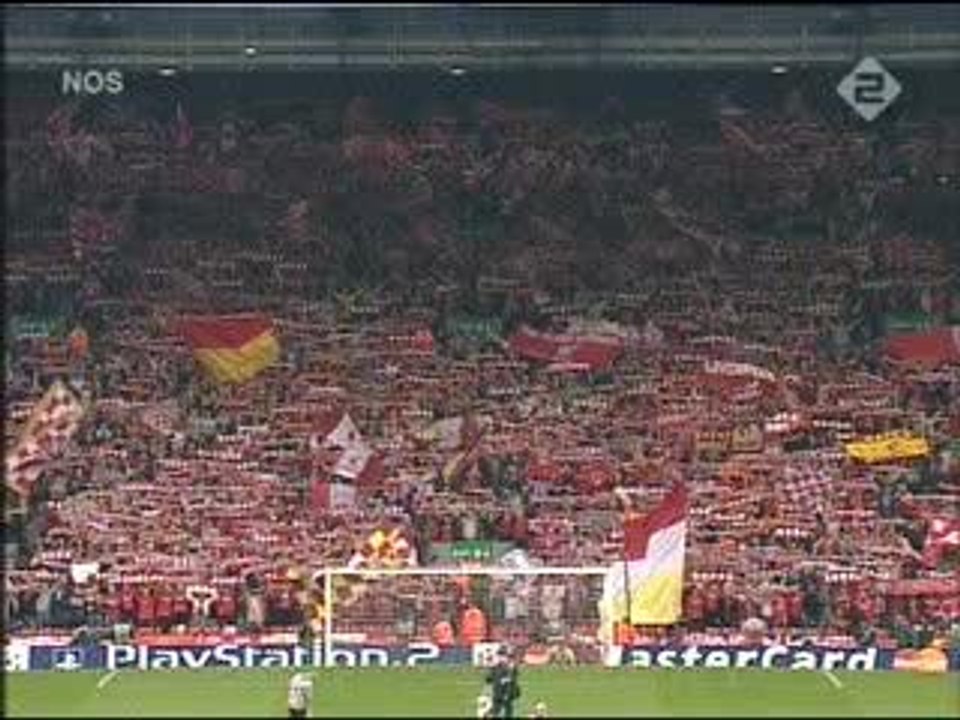 You'll never walk alone in Liverpool