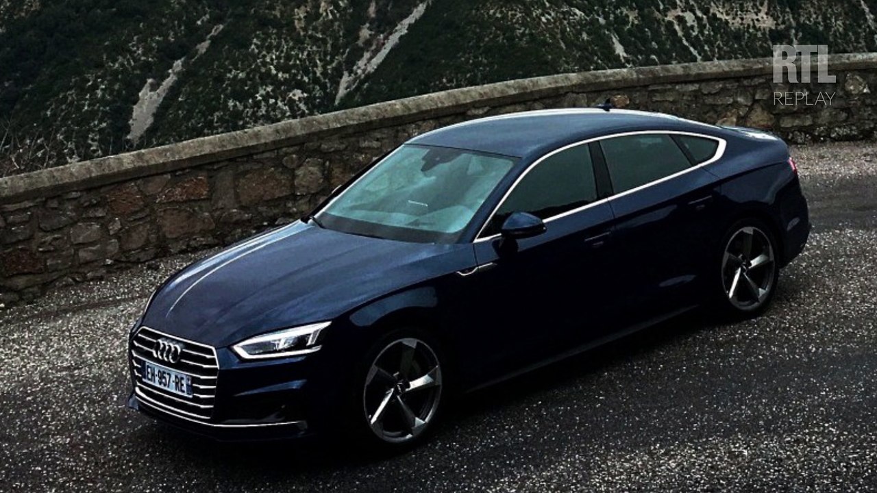 Audi A5 Sportback 2017 : le changement dans la continuité