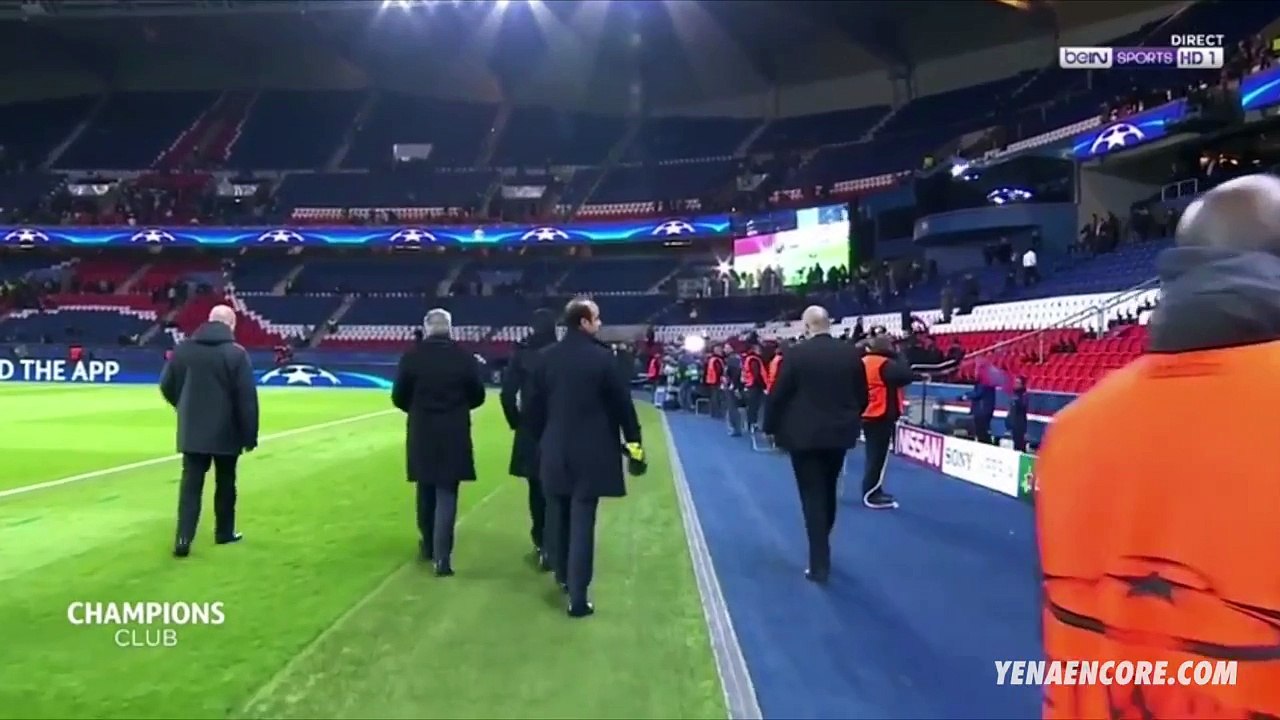 La réaction de Nasser Al Khelaifi PSG VS BARCA [4-0]