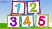 Ten Little Numbers Song! Numbers Nursery Rhyme for Childrens
