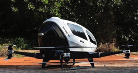 Uçan Taksiler İlk Olarak Dubai'de Kullanılacak