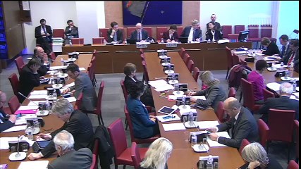 Mission d'information sur le burn out - intervention d'Annie Le Houérou