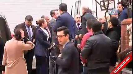 Kılıçdaroğlu saldırıya uğrayan kızı ziyaret etti