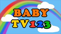 Babytv123 Toy Plane - Vocabularies Rhymes for Learning English: Shapes and Colors and Objects