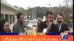 Watch funny conversation bw Fawad Chaudhry and Tariq fazal Chaudhry outside SC