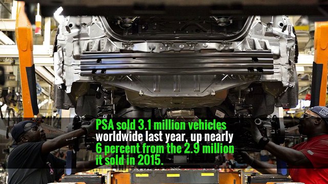 Maker of Peugeot in Talks With General Motors About Buying Opel -