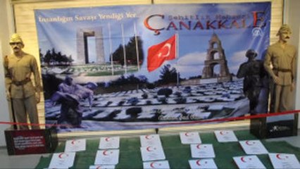 Çanakkale Gezici Müzesi Osmaniye'de
