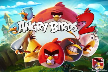Angry Birds 2 - Gameplay Games Android Part 1 - Levels 1-5! 3 Stars!