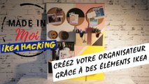 MADE IN MOI : IKEA hack créez un organisateur pratique et canon !