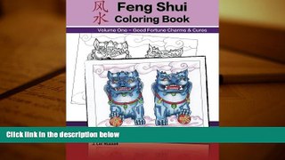 Read Online Feng Shui Coloring Book: Good Fortune Charms   Cures (Volume 1) Trial Ebook