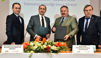 TÜRK TELEKOM - OSB , GÜÇLERİNİ BİRLEŞTİRME KARARI ALDI .