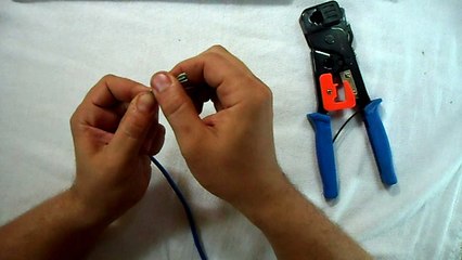Como fazer um cabo de rede com qualidade