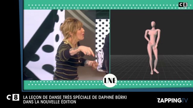 Zap midi du 15 février : Daphné Bürki fait la danse des canards dans LNE (vidéo)