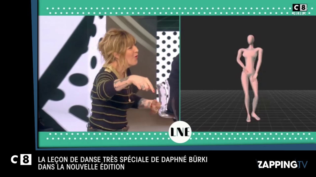 Zap midi du 15 février : Daphné Bürki fait la danse des canards dans LNE (vidéo)