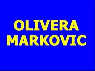 Olivera Markovic - Kao dama