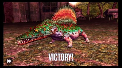 New Preservation w/ All Legendary VIP Dinosaurs Battle - Jurassic World The Game