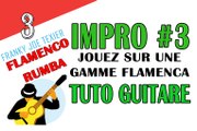 [Guitare facile] solo mélodie flamenca [ vidéo #3