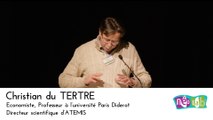 Forum néolab² 17 janvier St-Brieuc - Christian du TERTRE - Conclusion du forum