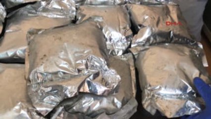 Adana'da 81 Kilo Metamfetamin Ele Geçirildi