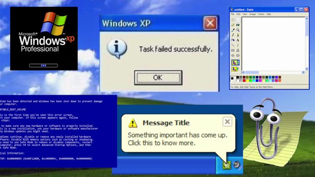 Il recréé All Star avec des sons d'ordinateur Windows XP