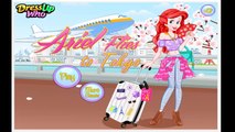 KidsGames 4k Disney Princess Ariel Flies To Tokyo - Top Girls Game