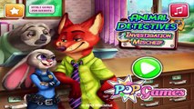 Animal Detectives Investigation Mischief - Zootopia Games For Kids