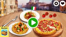 Italian Chef - Food Maker Game - Kids Gameplay Android