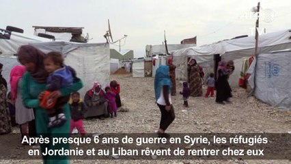 Des réfugiés syriens sans illusion sur les négociations