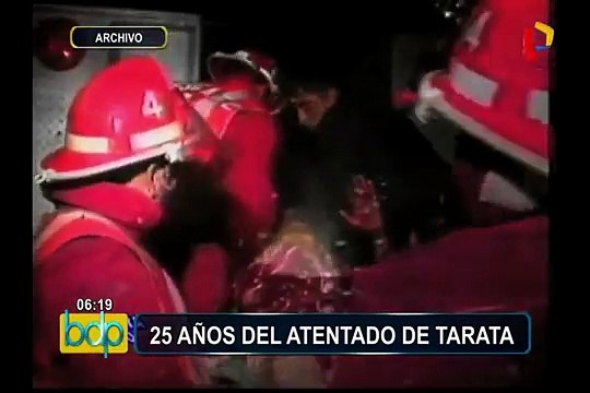 Terrorismo nunca más: devastador atentado de Sendero en Tarata dejó 25 muertos en 1992