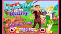 Tinkerbell Dating Spa Makeover – Best Disney Games For Girls – Tinkerbell Dress Up Game