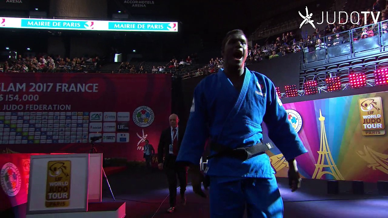BRONZE -81KG  : HONG (KOR) vs NDIAYE (FRA)