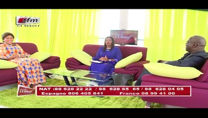 REPLAY - WAREEF avec Eva Tra -THEME : LES ACCIDENTS DE LA CIRCULATION - 15 Février 2017