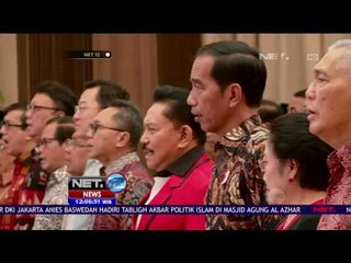 Presiden Joko Widodo Hadiri HUT PKPI Ke-18 - NET 12