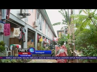 Inilah Wajah Kampung Deret Jakarta Program Pembangunan Jokowi & Ahok - NET 12
