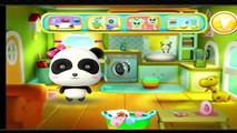 Детские игры приложение Сохранить младенца Panda детеныша панды игра включает в себя CUTE ребенок плачет и играть ГОРКИ НА ИГРЫ
