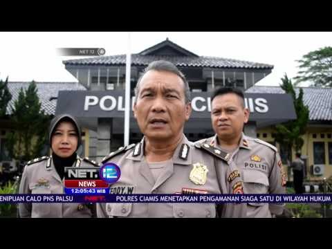 Markas GMBI di Ciamis Dirusak - NET 12
