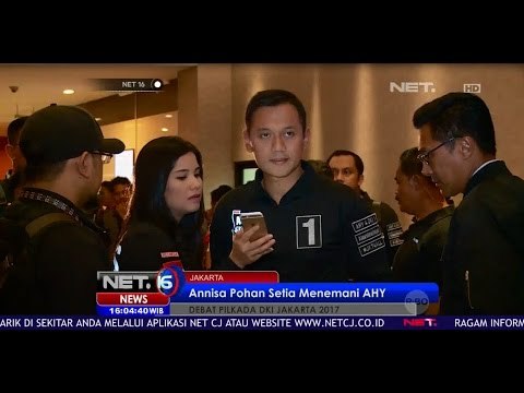 Debat Perdana, Keluarga Dukung Penuh para Kandidat - NET 16
