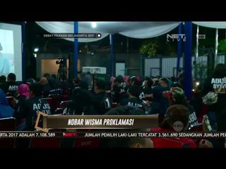 Live Report Kemeriahan Nobar Debat Perdana Pilkada DKI  Pendukung AHY Sylvi