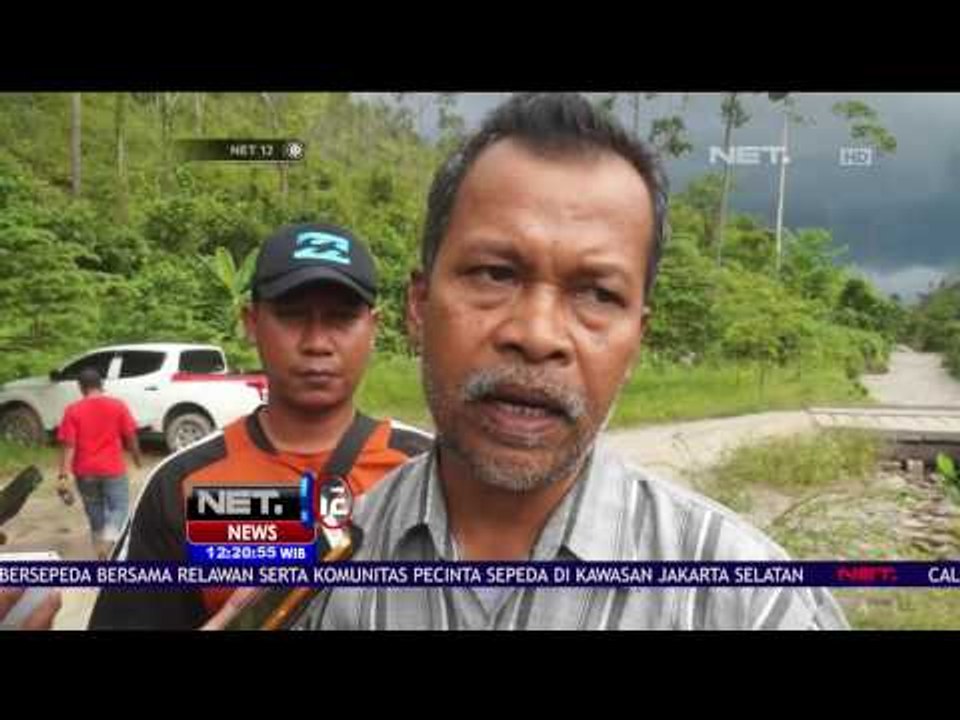Warga Adat Buru Maluku Jaga Ketat Gunung Botak Terkait Tambang Emas Ilegal - NET 12