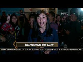 Live Report Suasana Nobar di Rumah Lembang, Jakarta