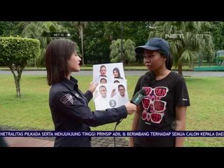 Tanggapan Warga DKI Jakarta Pasca Debat Perdana - NET 12
