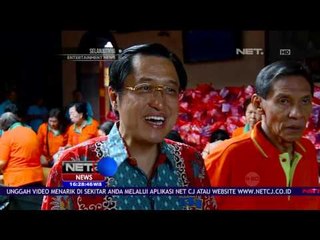 Jelang Imlek, Warga Tionghoa Semarang Bagikan 1200 Paket Makanan - NET 16