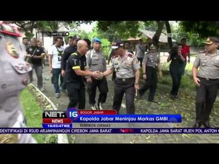 Kapolda Jabar Tinjau Markas GMBI yang Dirusak Massa - NET 16
