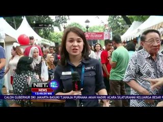Live Report Keramaian Sunday Market Pondok Indah - NET 12