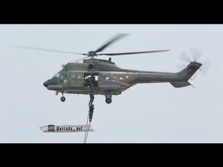 Garuda - Kegagahan Pasukan TNI AU Latihan di Puncak Angkasa Yudha 2016