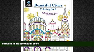 Read Online Adult Coloring Book: Rand McNally Beautiful Cities Coloring Book For Kindle