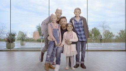 Messi ayuda para construir un centro de oncología pediátrica